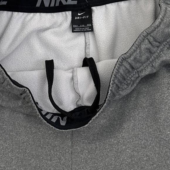 Nike Sportswear Sweatpants Dri-Fit Baggy Gray Straight Leg Sweats Size XXL - Picture 3 of 3